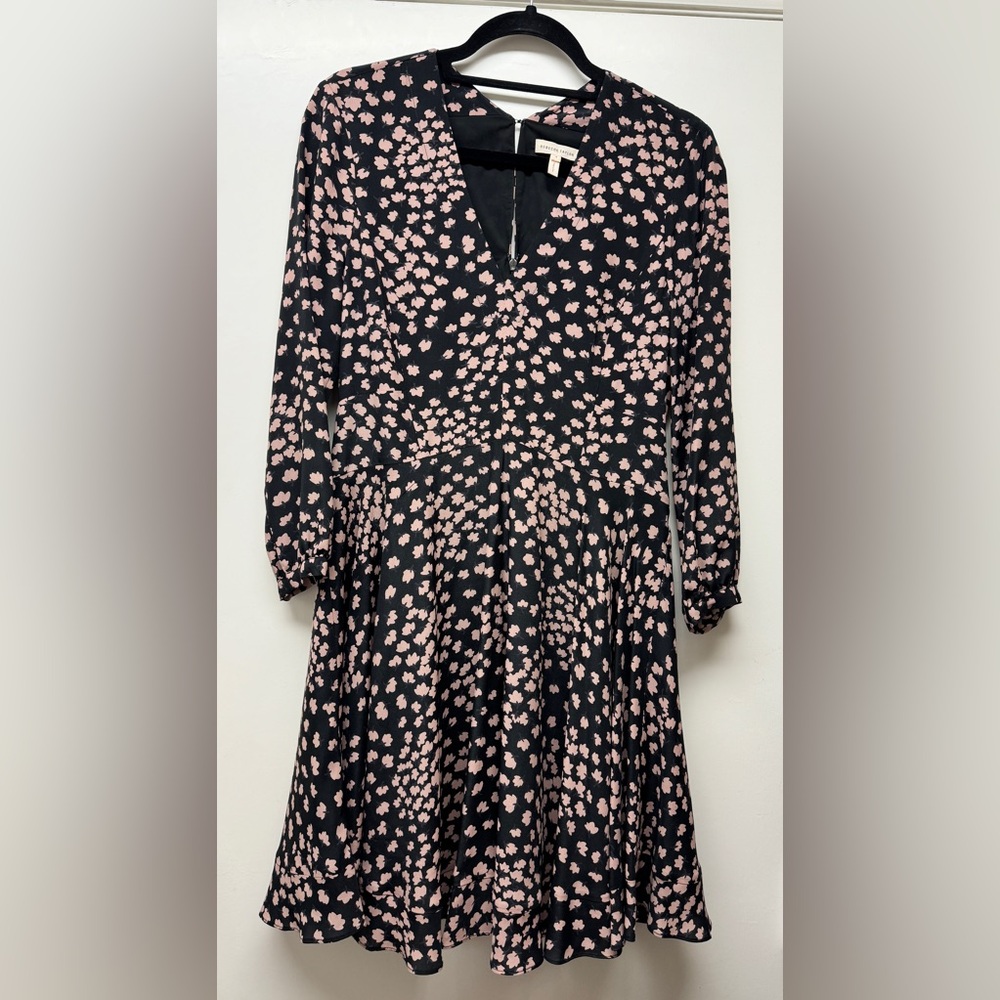 Rebecca Taylor silk floral dress